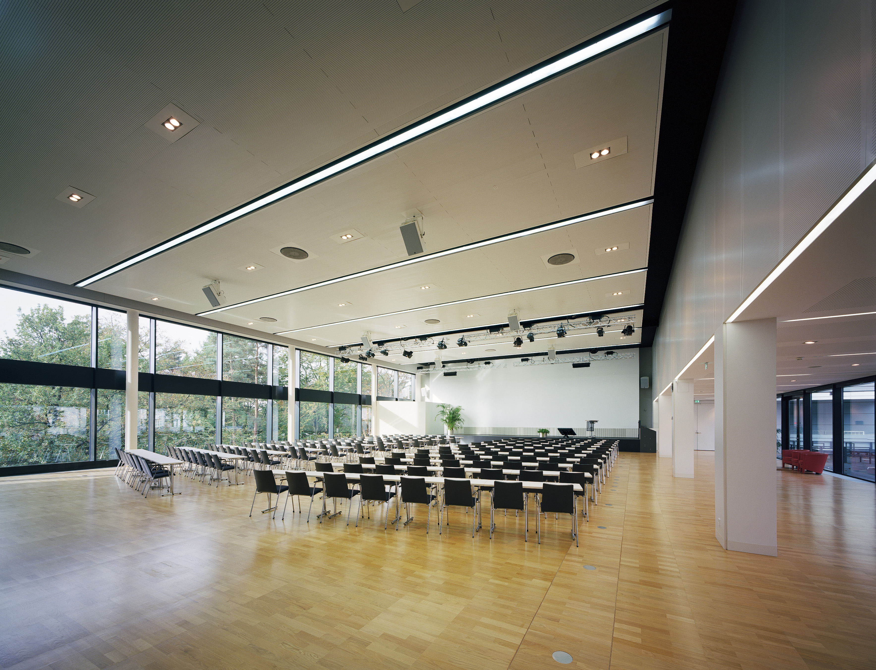 Großer Saal im Haus 2