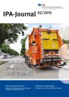 Titelseite des IPA-Journals