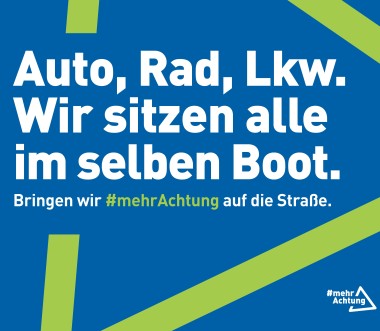 Plakat der Kampagne 