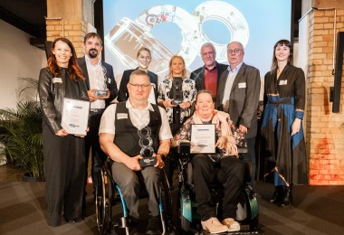 Die Preisträgerinnen und Preisträger des DVR Vision Zero Awards 2024